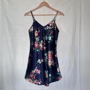 2000s Serena Lingerie Floral Slip Dress